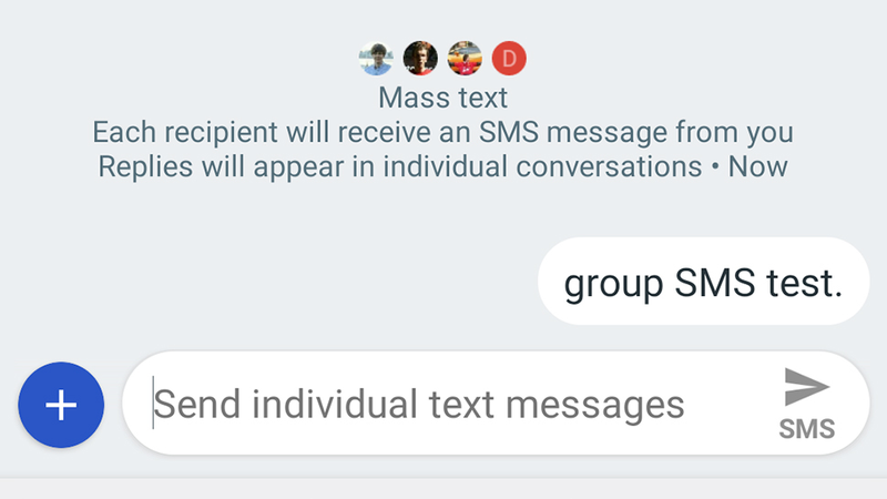 Illustration for article titled How to Message All Your Friends Without Resorting to a Bad Group Chat